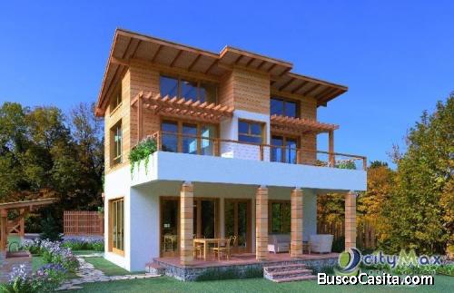 Hermosa Villa En Venta En  Jarabacoa, La Vega