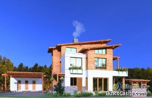 Preciosa Villa En Venta En  Jarabacoa, La Vega