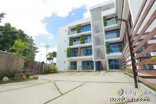 Apartamento Ecológico De Venta En Santiago.