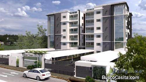  Apartamento Para Entrega Eurbanización Thomén Santiago
