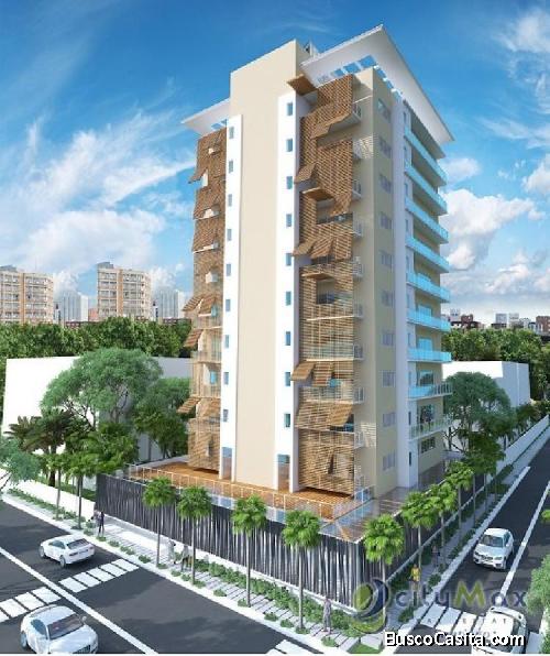 Apartamento Domotizado En Venta, La Esmeralda, Santiago