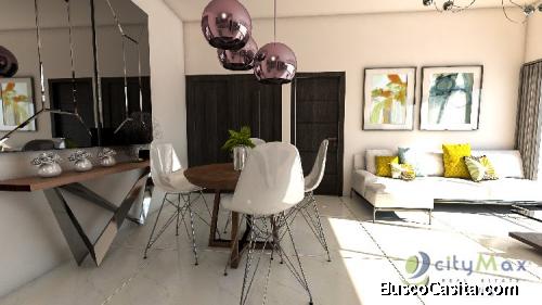 Lujoso Apartamento En Venta En Santiago