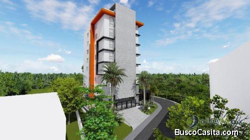 Apartamento Lujoso En Venta En Santiago 