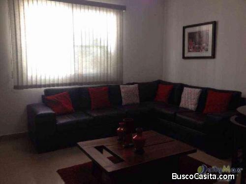 Apartamento Amueblado En Renta En Cerro Hermoso