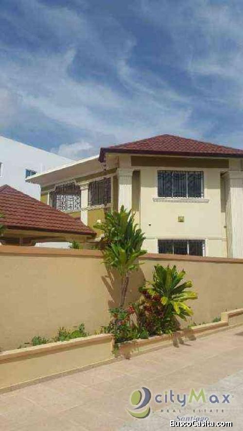  Casa En Venta En Buena Vista Santiago