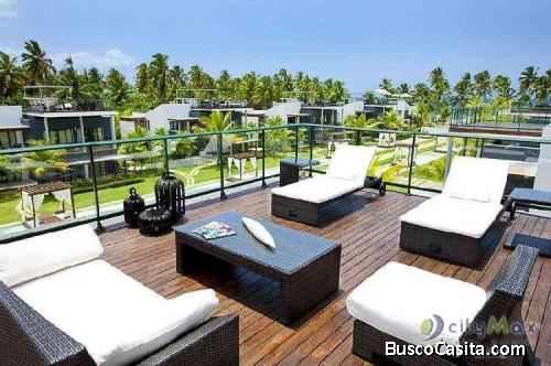 Hermosa Villa En Las Terrenas Samana Frente A Playa Coson