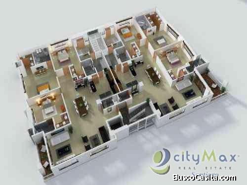 Vendo Hermoso Apartamento En La Esmeralda Santiago