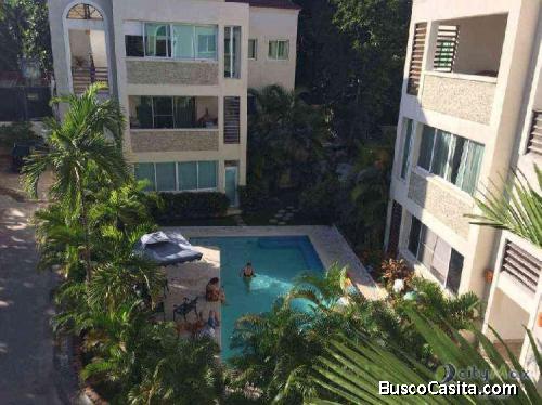 Apartamento Amueblado En Renta En Cabarete 