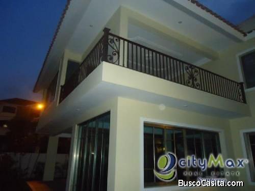 Casa En Venta, Cerros De Gurabo, Santiago.