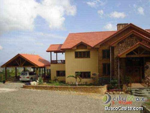 Hermosa Villa En Venta En La Vega Jarabacoa