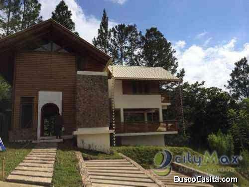 Casa Y Villa En Venta  Jarabacoa La Vega Republica Dominicana