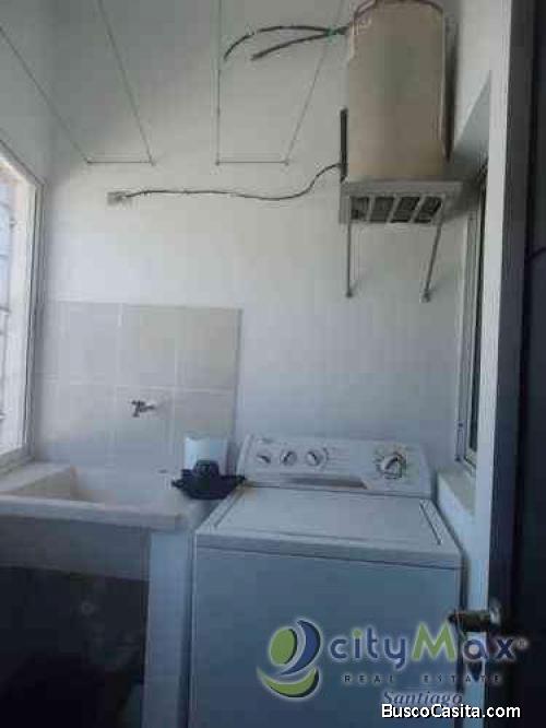 Rento Apartamento Amueblado En El Embrujo Santiago