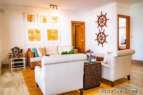 Departamento Vacacional En Balcones Del Atlántico Las Terrenas