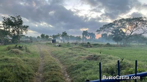 Terreno En Venta En Las Palomas Licey Santiago