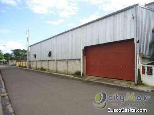 Nave En Renta En Gurabo Santiago
