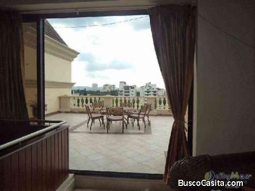 Penthouse En Venta En La Rinconada Santiago