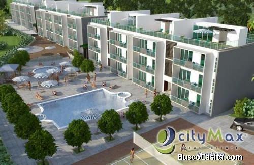 Moderno Proyecto Residencial En Puerto Chiquito, Sosua