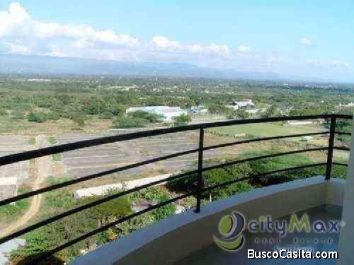 Hermoso Pent House En Venta Autopista Duarte Santiago