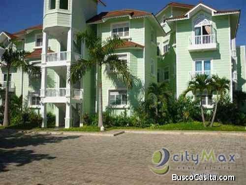 Apartamento Amueblado En Venta En Cabarete Puerto Plata