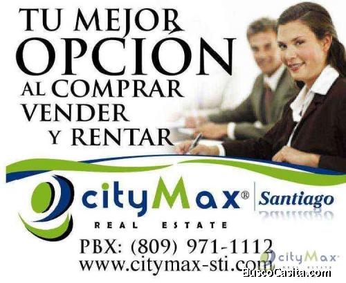 Citymax Vende Terreno En Pueblo Bávaro