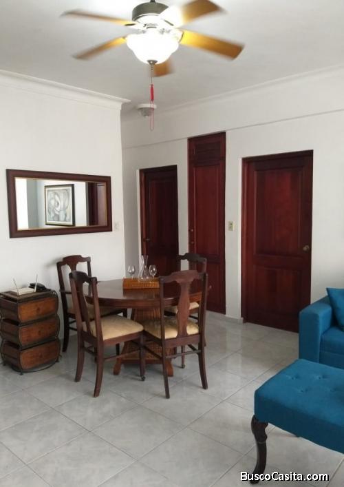 Apartamento Amueblado En Renta En Los Jardines 
