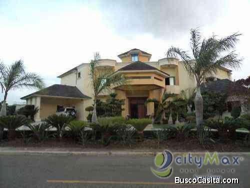 Exclusiva Residencia En Venta Las Carmelitas Santiago