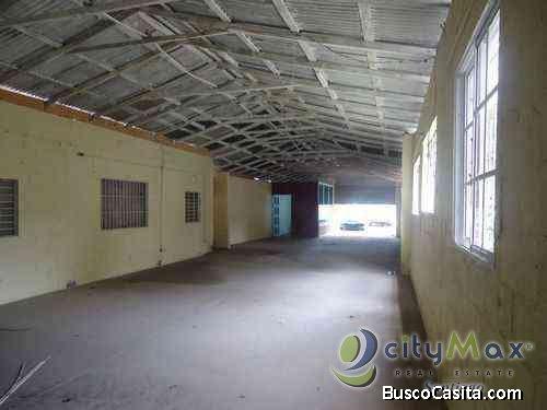 Rento Local Comercial-Ave. Bartolome Colon Santiago
