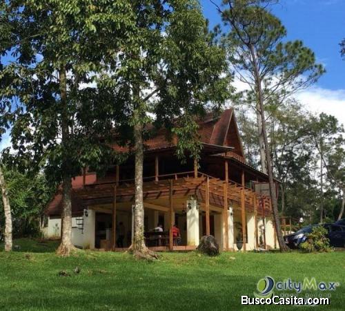 Villa Vacacional Amueblada En Alquiler O Venta Jarabacoa La Vega