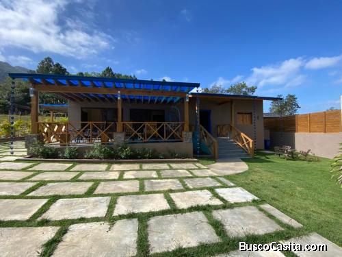 VILLA AMUEBLADA DE VENTA EN JARABACOA