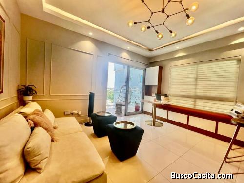 Apartamento En Alquiler Amueblado, Urb. Fernandez 
