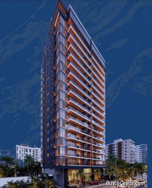 Apartamento Con Habitaciones En Venta En El Naco