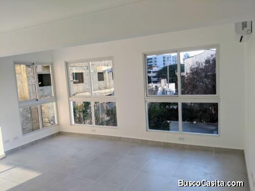 Apartamento De 1 Habitacion En Alquiler, La Esperilla