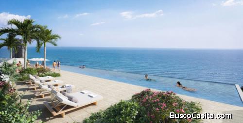 Apartamento De 1 Habitacion Con Vista Al Mar En Gazcue 