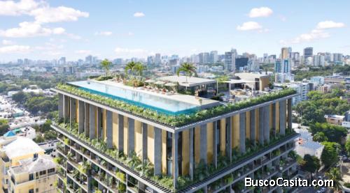 Apto. Estudio Amueblado En Venta En Gazcue