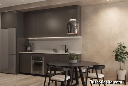 Apartamento Tipo Estudio En Venta En Gazcue