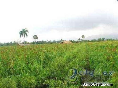 Amplio Terreno En Venta En Jarabacoa-La Vega