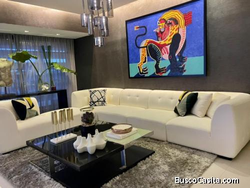Apartamento Amueblado En Alquiler En Piantini