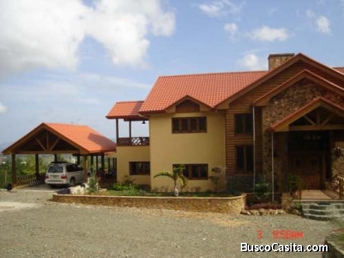 Villa En Venta En Salto De Jimenoa La Vega República Dominicana