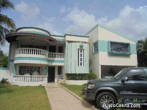 Vendo Hermosa Casa En Arroyo Hondo Ii- Dn