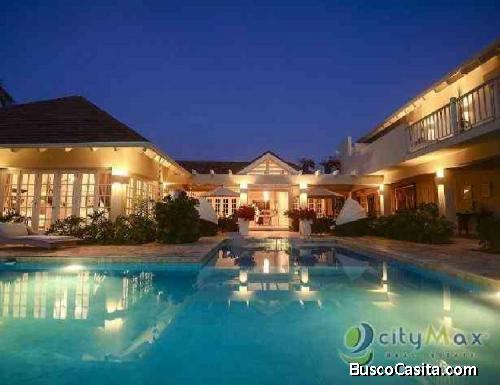 Villa Amueblada En Alquiler Y Venta En Villa Tortuga 
