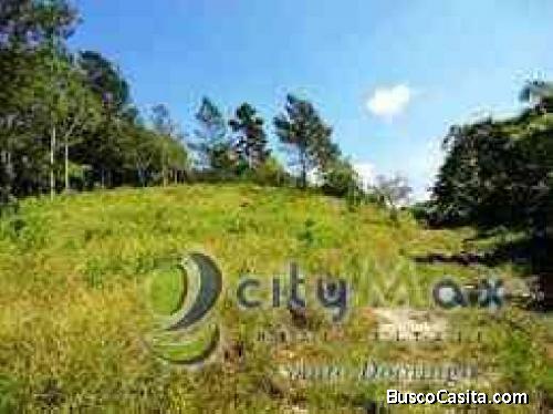 Terreno Para Villa En Venta En Jarabacoa