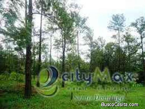 Terreno En Venta Para Construir Villa En Jarabacoa
