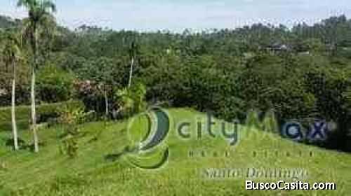 Terreno En Venta Para Construir Villa En Jarabacoa