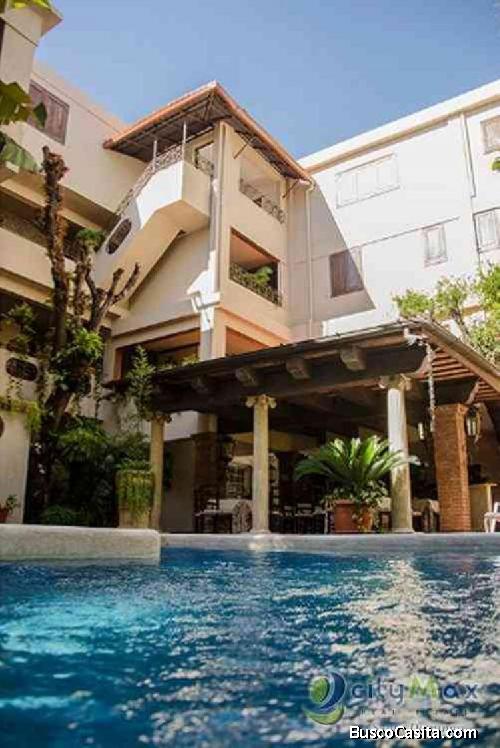 Hotel Amueblado En Venta  En La Zona Universitaria 