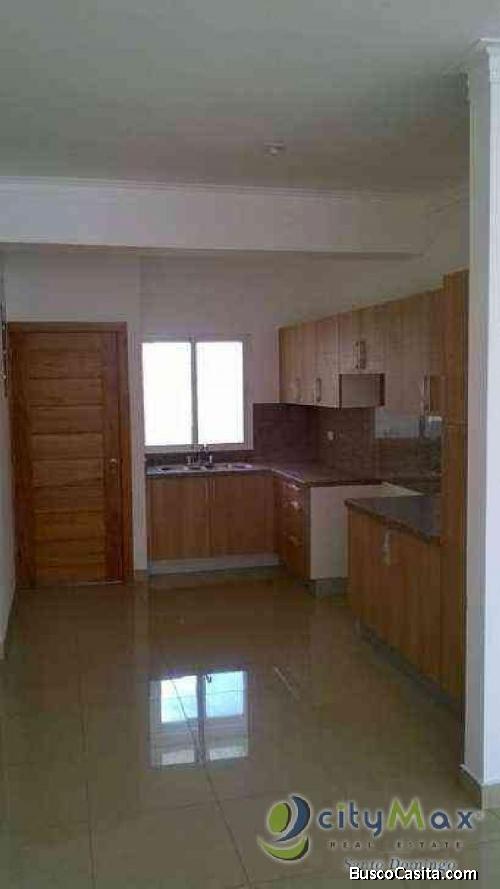 Apartamento En Venta Serralles Santo Domingo 