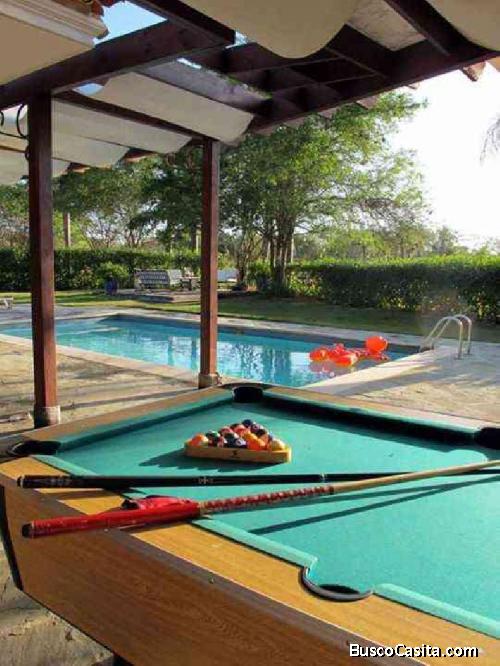 Villa Amueblada En Venta En Guavaberry Juan Dolio