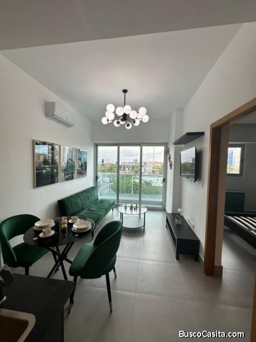 Vendo Apartamento En Serralles De 1 Hab