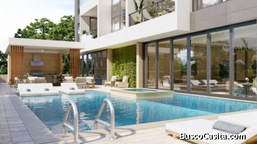 Apartamento En Torre Exclusiva En La Ave. Anacaona