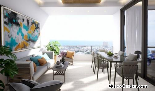 Espectacular Apartamento En La Ave. Anacaona De 3 Hab