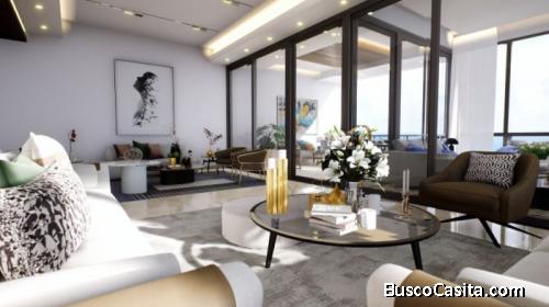 Moderno Apartamento En La  Av Anacaona  3 Habitaciones
